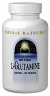 Image of L-Glutamine 500 mg Caps
