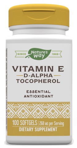 Image of Vitamin E D-Alpha Tocopherol 400 IU