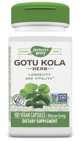 Image of Gotu Kola Herb 475 mg