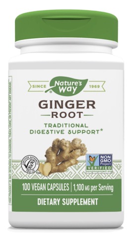 Image of Ginger Root 550 mg