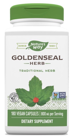 Image of Goldenseal Herb 400 mg