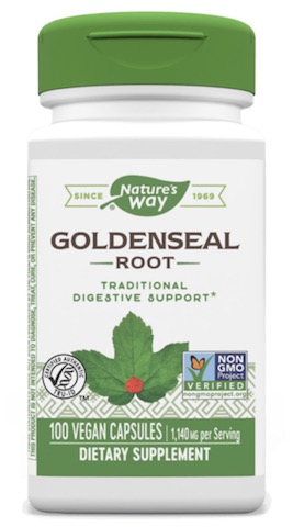 Image of Goldenseal Root 570 mg