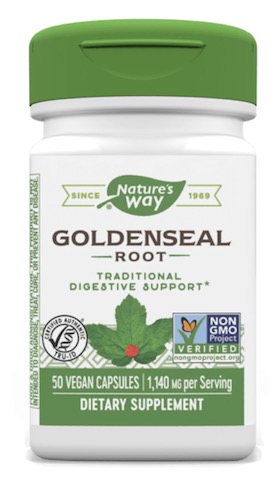 Image of Goldenseal Root 570 mg