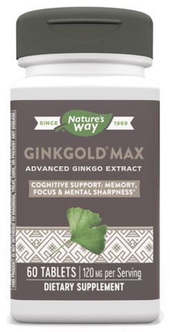 Image of Ginkgold Max 120 mg