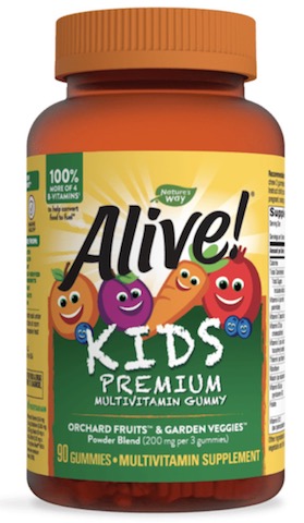 Image of Alive! Kids MultiVitamin Gummies