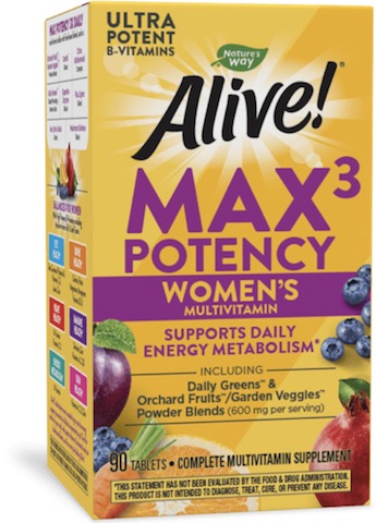 Image of Alive! Max3 Multivitamin Women's