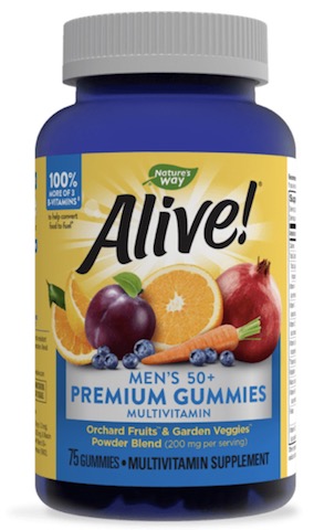 Image of Alive! Gummy Multivitamin Men's 50+