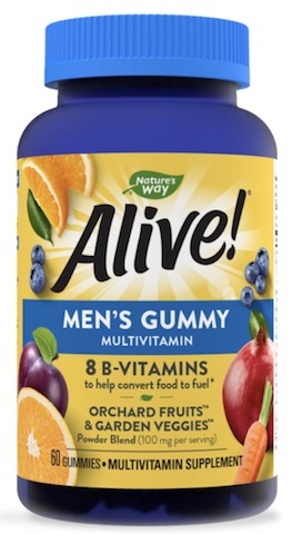 Image of Alive! Gummy Multivitamin Men's