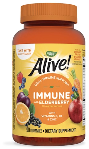 Image of Alive! Immune Gummies