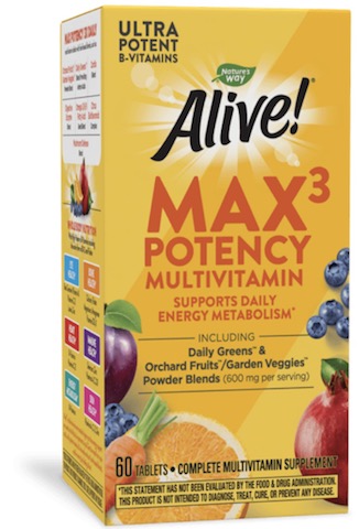 Image of Alive! Max3 MultiVitamin