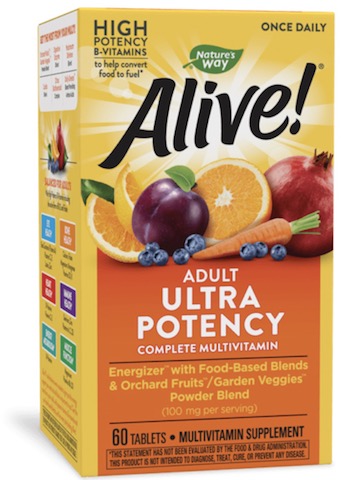 Image of Alive! Ultra Potency Once Daily Multivitamin Adult