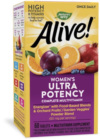 Image of Alive! Ultra Potency Once Daily Multivitamin Women's