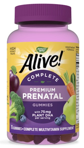 Image of Alive! Gummy Multivitamin Prenatal