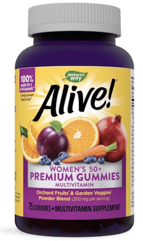 Image of Alive! Gummy Multivitamin Women's 50+
