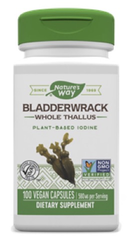 Image of Bladderwrack Whole Thallus 580 mg