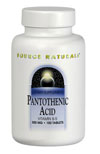 Image of Pantothenic Acid 100 mg
