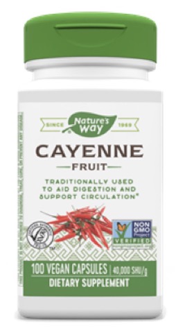 Image of Cayenne Fruit 40,000 HU