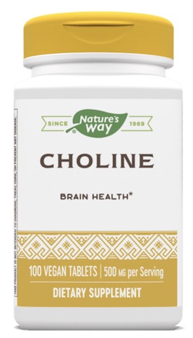 Image of Choline 500 mg