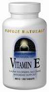 Image of Vitamin E Succinate 400 IU