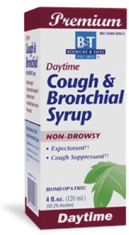 Image of Cough & Bronchial Syrup Daytime