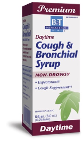 Image of Cough & Bronchial Syrup Daytime