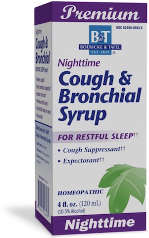 Image of Cough & Bronchial Syrup Nighttime