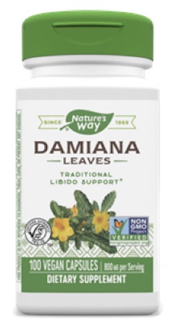 Image of Damiana Leaves 400 mg