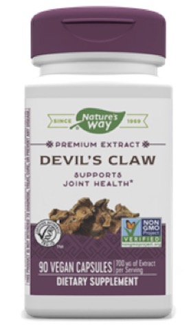 Image of Devil's Claw 350 mg Standardized
