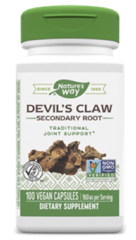 Image of Devil's Claw Secondary Root 480 mg