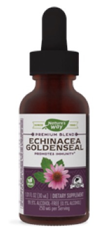 Image of Echinacea Goldenseal Liquid (99.9% alcohol free)