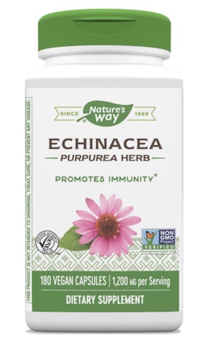 Image of Echinacea Purpurea Herb 400 mg