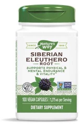 Image of Eleuthero Root 423 mg Siberian