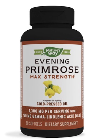 Image of Evening Primrose Oil 1300 mg Max Strength