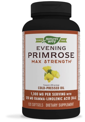 Image of Evening Primrose Oil 1300 mg Max Strength
