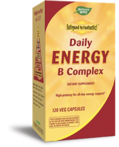 Image of Fatigued to Fantastic! Daily Energy B Complex