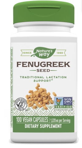 Image of Fenugreek Seed 610 mg