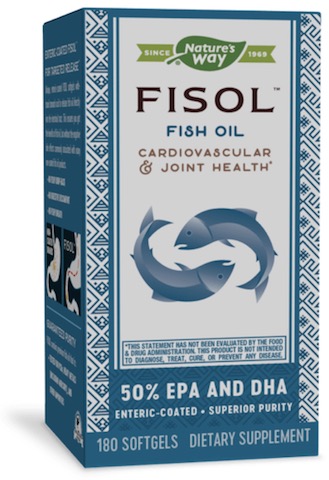 Image of Fisol Fish Oil 500 mg