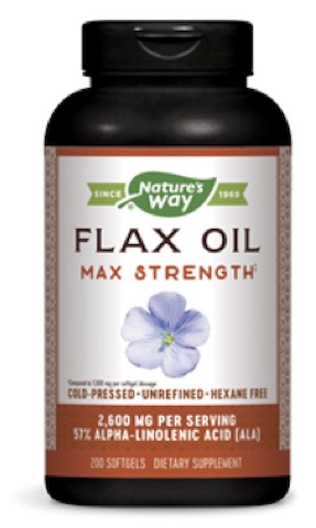 Image of Flax Oil 1300 mg Max Strength