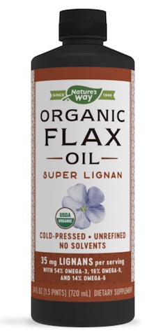 Image of Flax Oil Liquid Super Lignan Organic