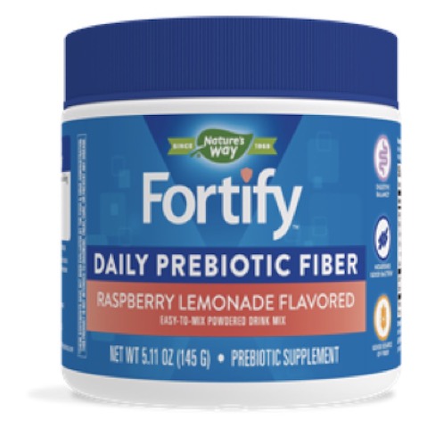 Image of Fortify Daily Prebiotic Fiber Powder Raspberry Lemonade