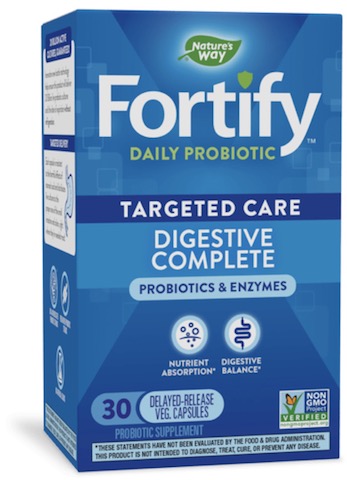 Image of Fortify Probiotic Targeted Care Digestive Complete 20 Billion