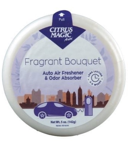 Image of Auto Air Freshener Solid Fragrant Bouquet