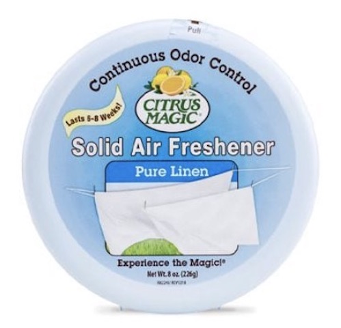 Image of Air Freshener Solid Pure Linen