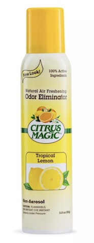Image of Air Freshener Spray Tropical Lemon