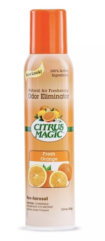 Image of Air Freshener Spray Fresh Orange