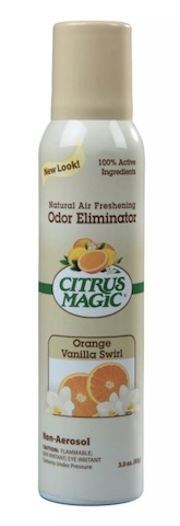 Image of Air Freshener Spray Orange Vanilla Swirl