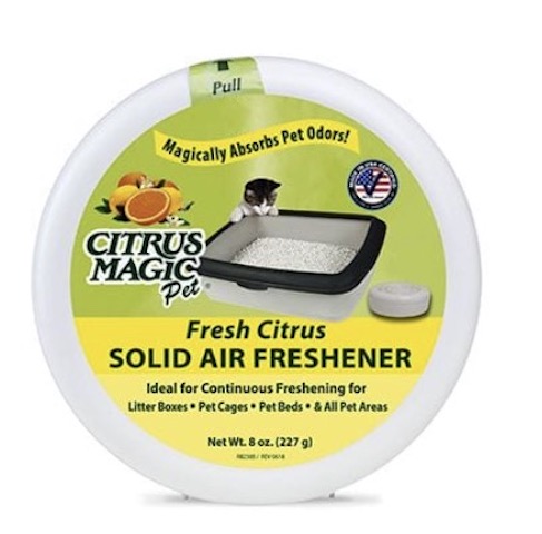 Image of Pet Air Freshener Solid Fresh Citrus