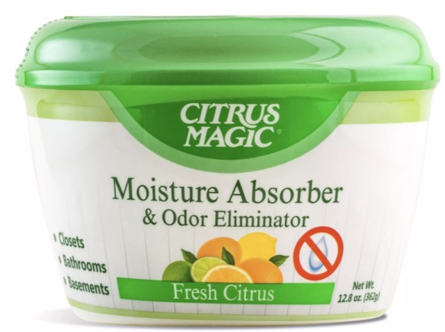 Image of Moisture Absorber & Odor Eliminator Crystals Fresh Citrus