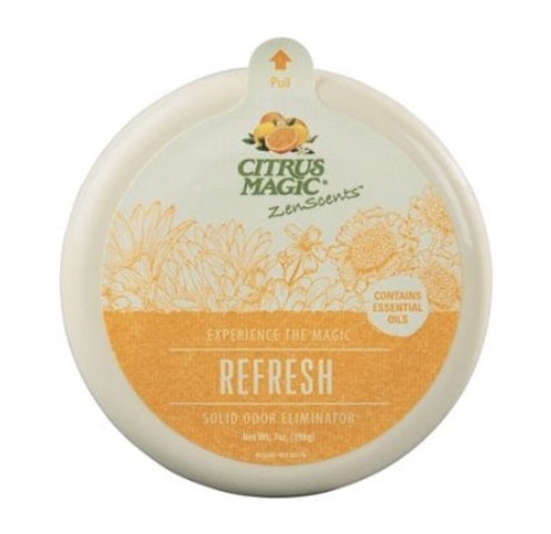 Image of Air Freshener Solid ZenScents Aromatherapy Refresh