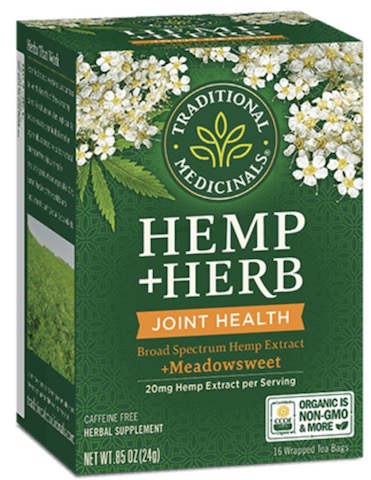 Image of Hemp + Herb Joint Health Tea